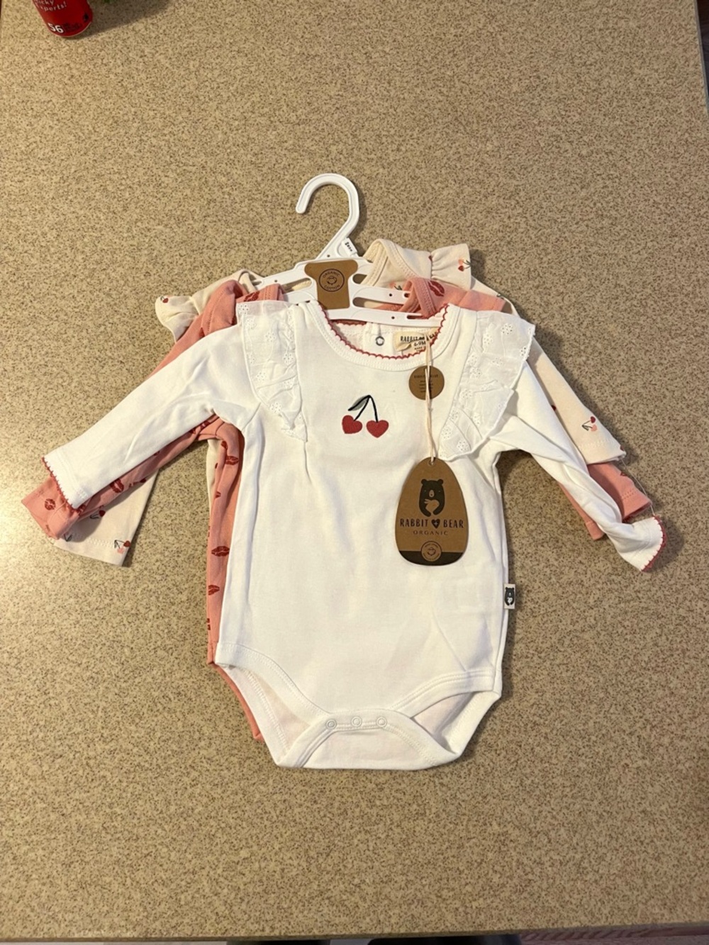 Organic Cotton 3 Piece Set Long Sleeve